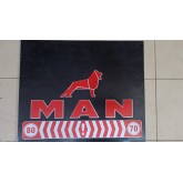 Брызговик 500X600X4 (цветной) с надписью MAN