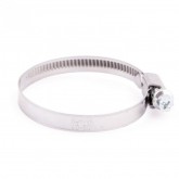 Хомут оцинкованный