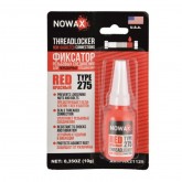 Червоний фіксатор різьби NOWAX Threadlocker Red