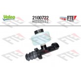 Главный цилиндр сцепления SETRA315 с бачком