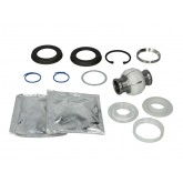 Комплект ремонтный тяги лучевой резина-металл. MAN