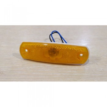 Фонарик боковой желтый овальный Neoplan