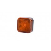 Фонарик боковой желтый, белый