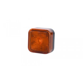 Фонарик боковой желтый, белый