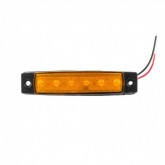 Ліхтар габаритний 24V LED жовтий