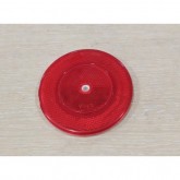 Світловідбивач круглий червоний D=96mm