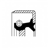 Сальник коленвала MAN MB задний