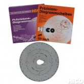 Диск тахографа 125км/ч двосторонні