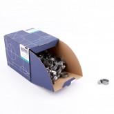 Хомут оцинкованный 10-16