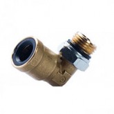 Фитинг угловой D=10mm M16x1.5