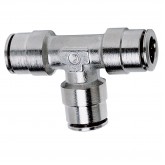 Соединитель тройник D=12 металл