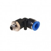 Фитинг для пневматики цанговый Г-образный 8мм M14x1.5