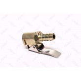 Наконечник шланга подкачки прямой 8 мм, латунный