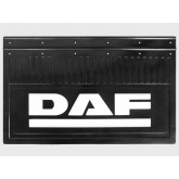 Бризговики 40X60X4 з обємною написом DAF
