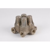 Клапан разгрузочный четырехконтурный пневматический