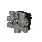 Клапан разгрузочный четырехконтурный пневматический