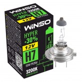 Галогеновая лампа Winso H7 12V 55W PX26d HYPER +30%