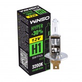 Галогеновая лампа Winso H1 12V 55W P14.5s HYPER +30%