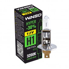 Галогеновая лампа Winso H1 12V 55W P14.5s HYPER +30%