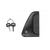 Ручка двери DAF75/85CF левая всборе