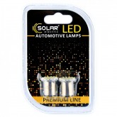 Світлодіодні LED автолампи SOLAR Premium Line 24V G18.5 BA15s 22SMD 3020 white блістер 2шт