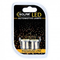 Світлодіодні LED автолампи SOLAR Premium Line 24V G18.5 BA15s 22SMD 3020 white блістер 2шт