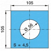 Пластина регулювальна BPW