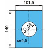 Пластина регулювальна BPW