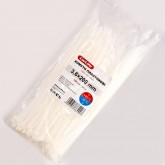 Хомуты пластиковые CARLIFE 3,6x200mm Белые