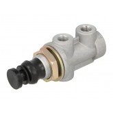 Клапан багатопозиційний