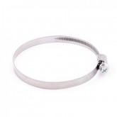 Хомут оцинкованный