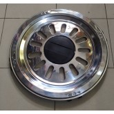 Ковпак колісний 19.5 нержав.