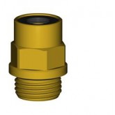 Фитинг прямой M14x1.5 D=6mm