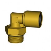 Спасатель M14x1.5 D=8mm угловой