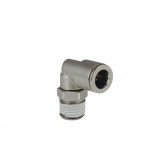 Фитинг M10x1 D=6mm угловой